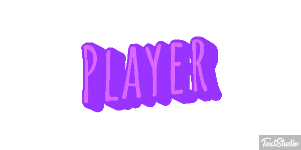 Player Text effect