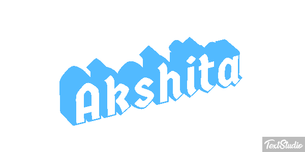 Akshita Efekt tekstowy