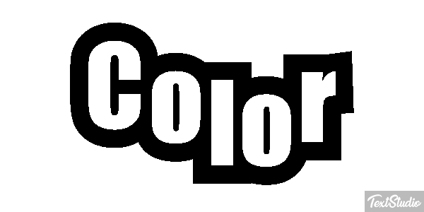 Color Efeito do texto