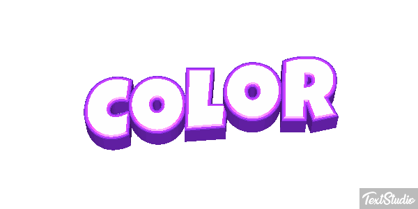 Color Efeito do texto
