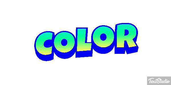 Color Efeito do texto