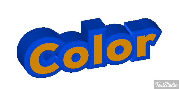 Color Efeito do texto