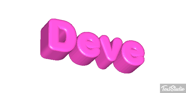 Deve Efekt tekstowy