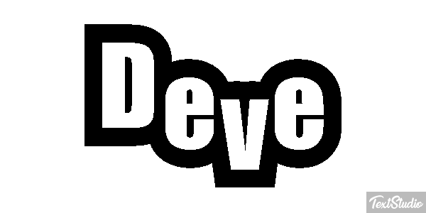 Deve Efekt tekstowy