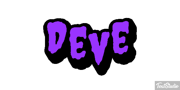 Deve Efekt tekstowy