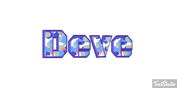 Deve Efekt tekstowy