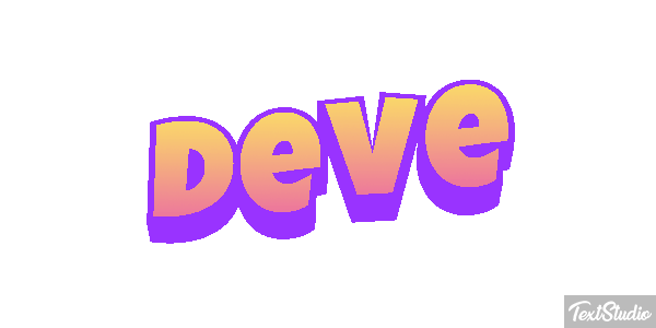 Deve Efekt tekstowy