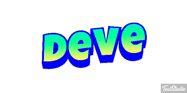 Deve Efekt tekstowy