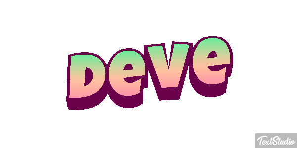 Deve Efekt tekstowy