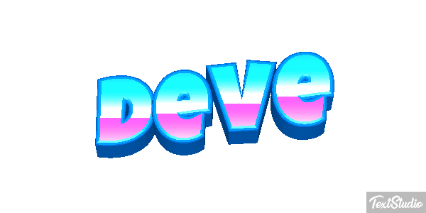 Deve Efekt tekstowy