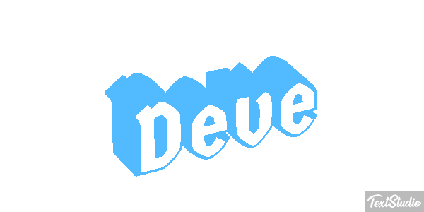 Deve Efekt tekstowy