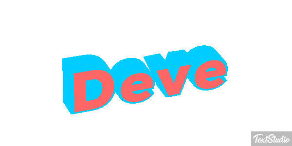 Deve Efekt tekstowy
