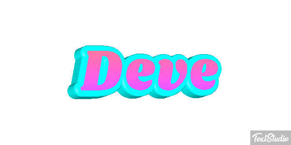 Deve Efekt tekstowy