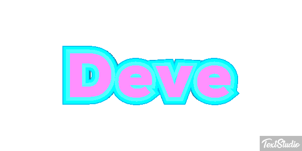 Deve Efekt tekstowy
