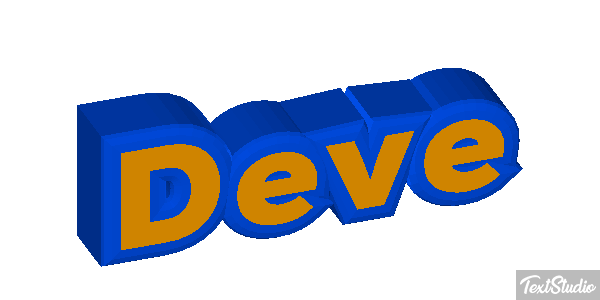 Deve Efekt tekstowy