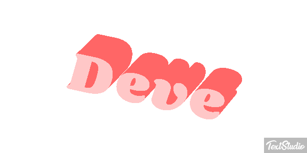 Deve Efekt tekstowy