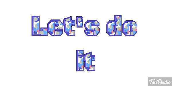 Let's Do It Text effect