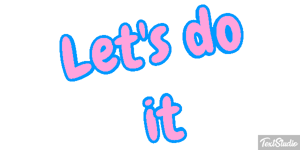 Let's Do It Text effect