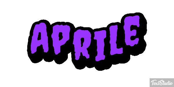 Aprile テキスト効果