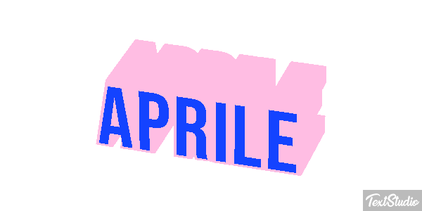Aprile テキスト効果