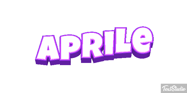 Aprile テキスト効果