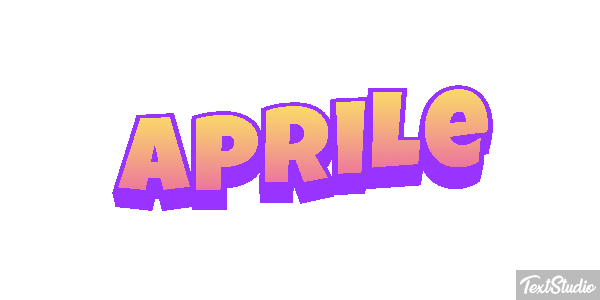 Aprile テキスト効果