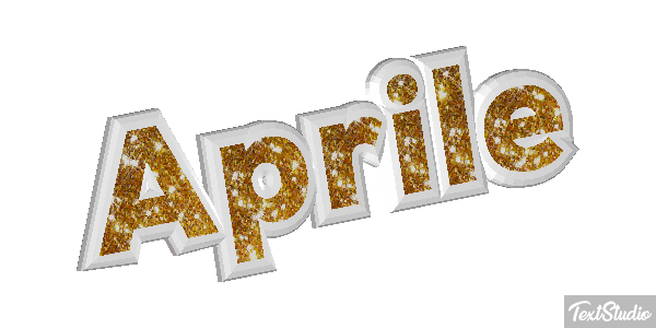 Aprile テキスト効果