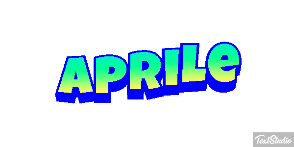 Aprile テキスト効果