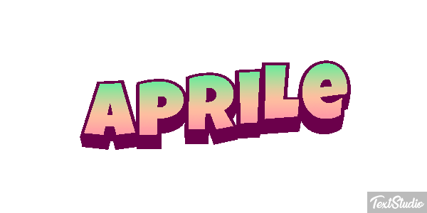 Aprile テキスト効果