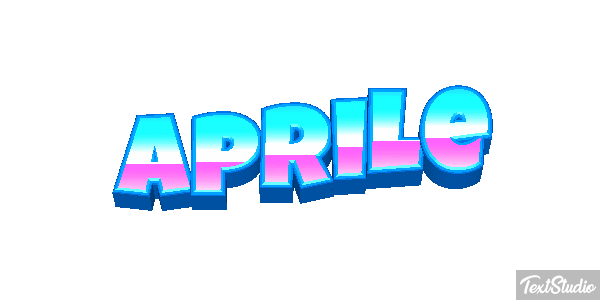 Aprile テキスト効果