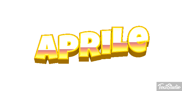 Aprile テキスト効果