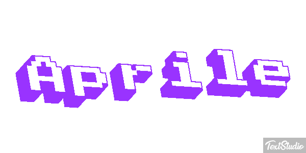 Aprile テキスト効果