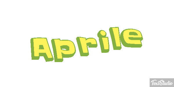 Aprile テキスト効果