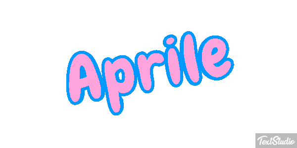 Aprile テキスト効果
