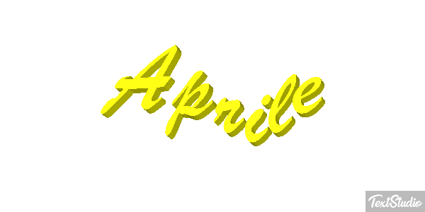 Aprile テキスト効果