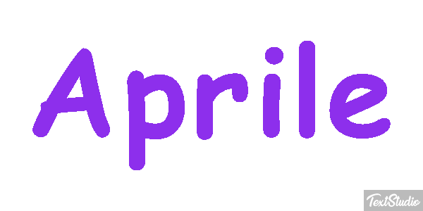 Aprile テキスト効果