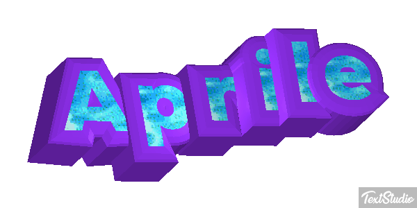 Aprile テキスト効果