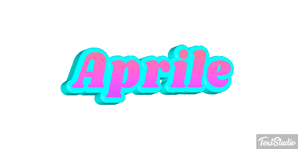 Aprile テキスト効果