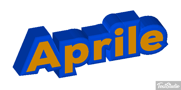 Aprile テキスト効果