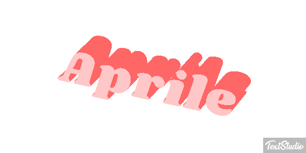 Aprile テキスト効果