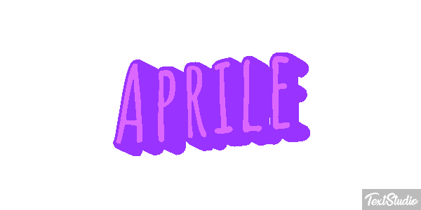 Aprile テキスト効果