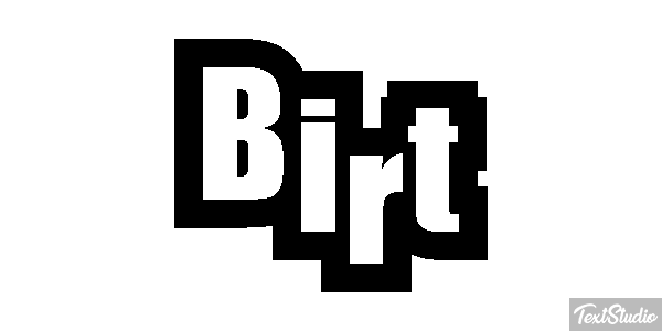 Birt Effet de texte