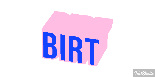 Birt Effet de texte