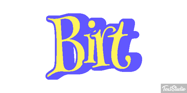 Birt Effet de texte