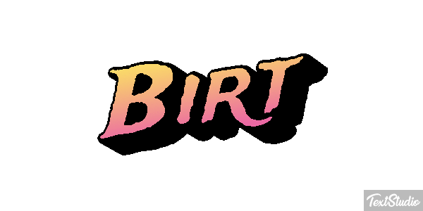 Birt Effet de texte