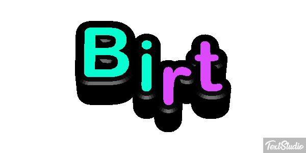 Birt Effet de texte