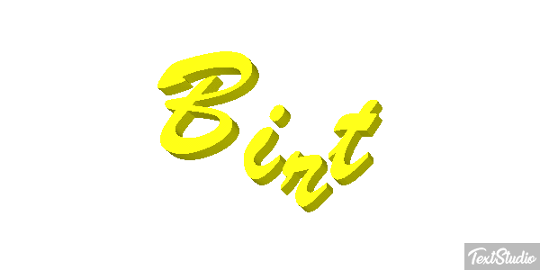 Birt Effet de texte