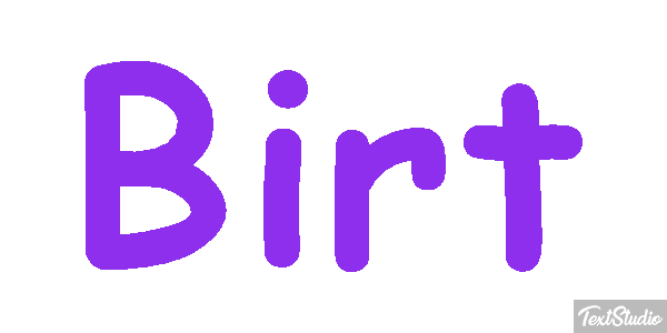 Birt Effet de texte