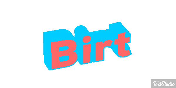 Birt Effet de texte