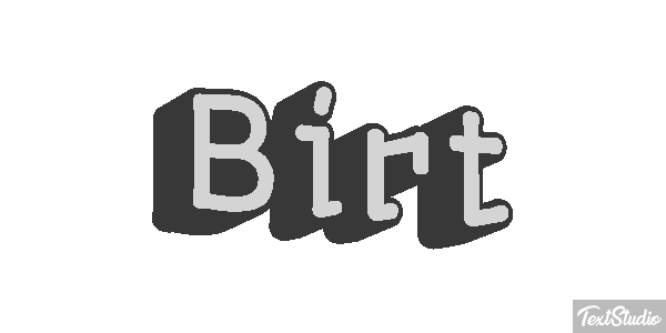 Birt Effet de texte